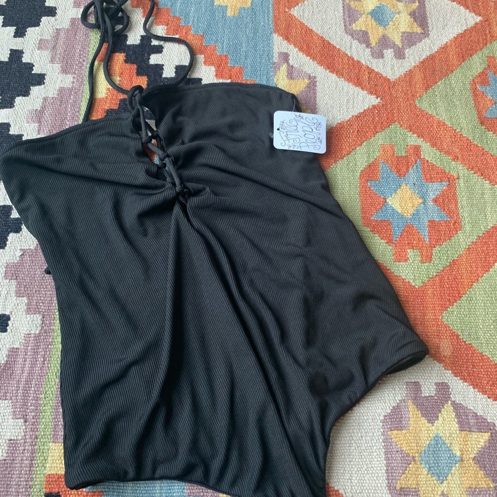 Free People bodysuit NWT